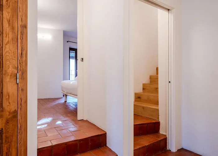 Flateli Santa Clara 31 아파트 지로나